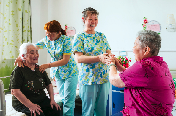 央企发力养老产业